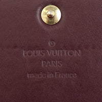 Louis Vuitton Sarah Wallet Monogram Vernis Stamp