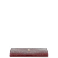 Louis Vuitton Sarah Wallet Monogram Vernis Top
