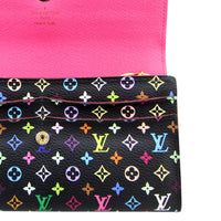 Louis Vuitton Sarah Multicolore Wallet Card slots