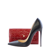 Louis Vuitton Sarah Wallet Vernis Scale