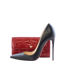 Louis Vuitton Sarah Wallet Vernis Scale