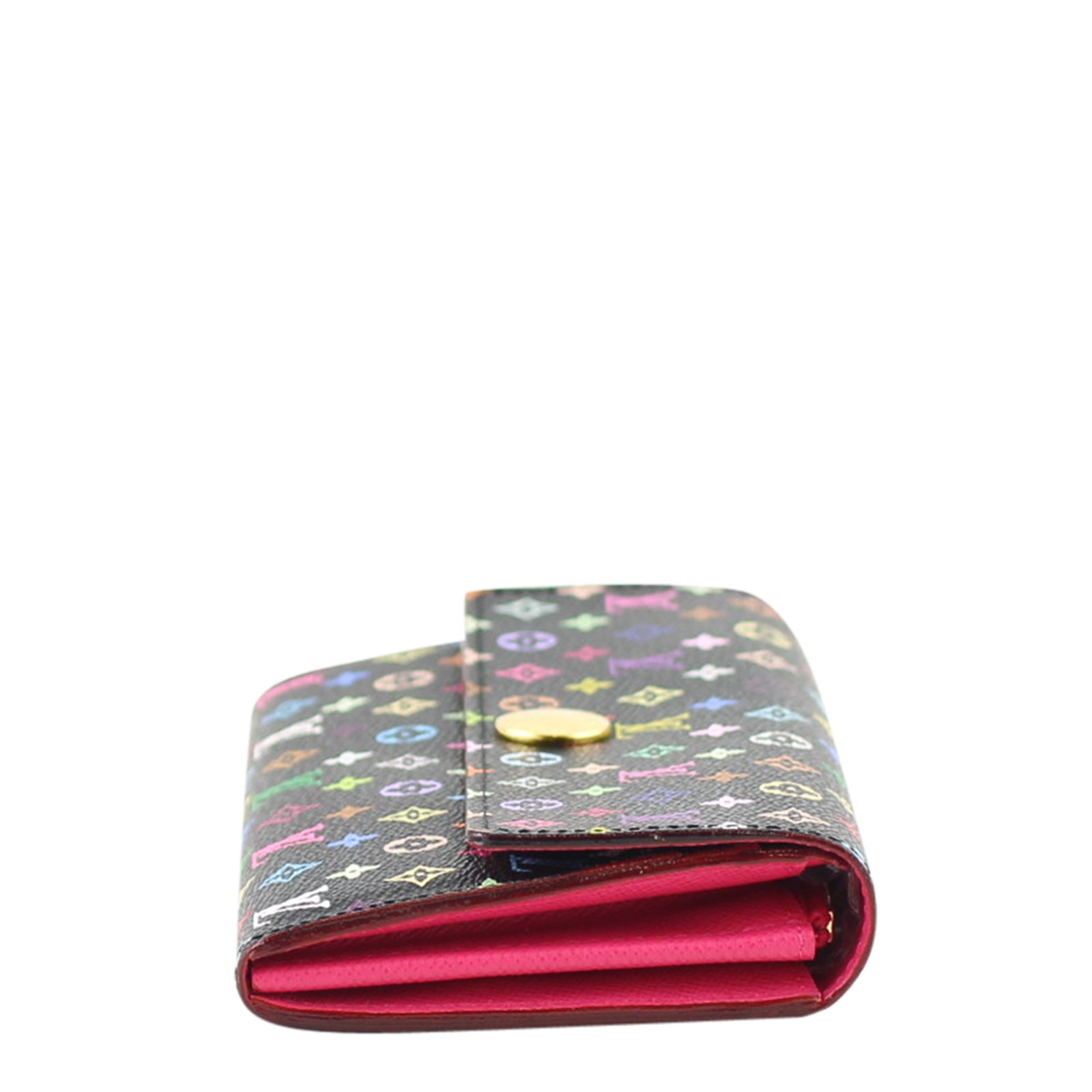 Louis Vuitton Sarah Multicolore Wallet Hardware