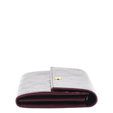 Louis Vuitton Sarah Vernis Wallet Side