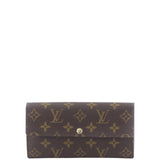 Louis Vuitton Sarah Wallet Monogram Front