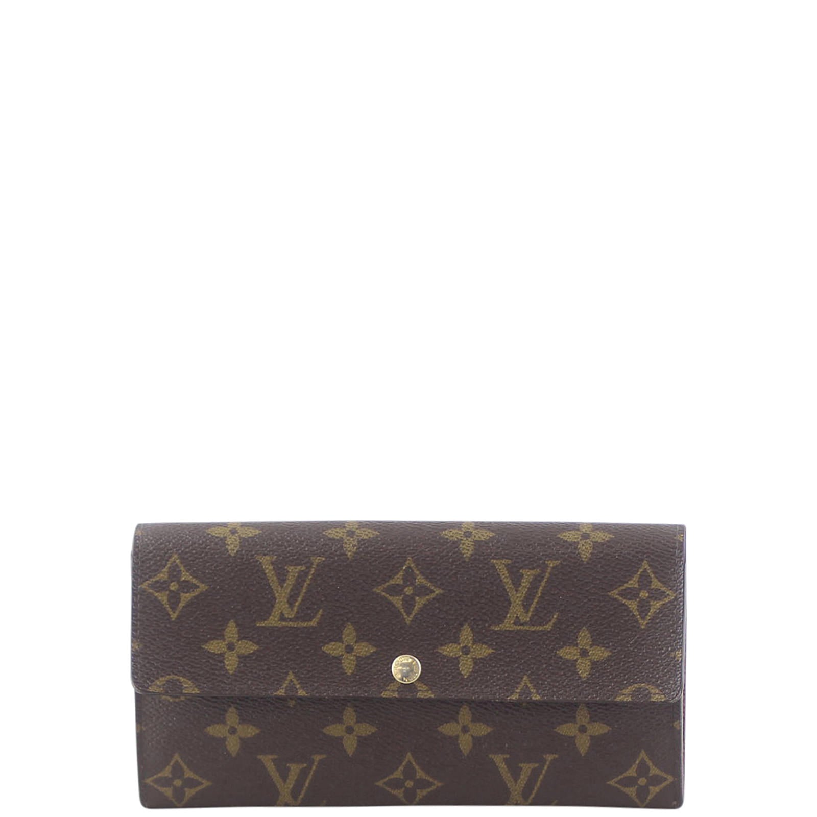 Louis Vuitton Sarah Wallet Monogram Front