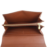 Louis Vuitton Sarah Wallet Monogram Interior