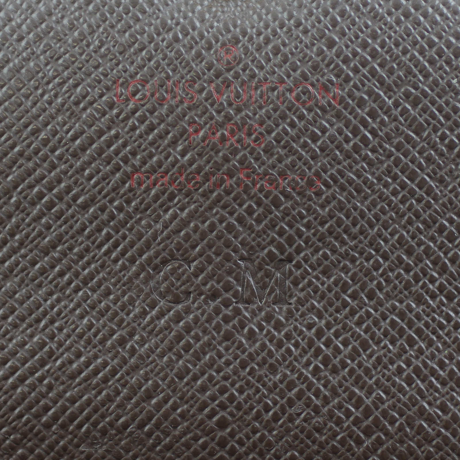Louis Vuitton Sarah Wallet Stamp