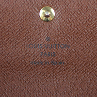 Louis Vuitton Sarah Wallet Monogram Stamp