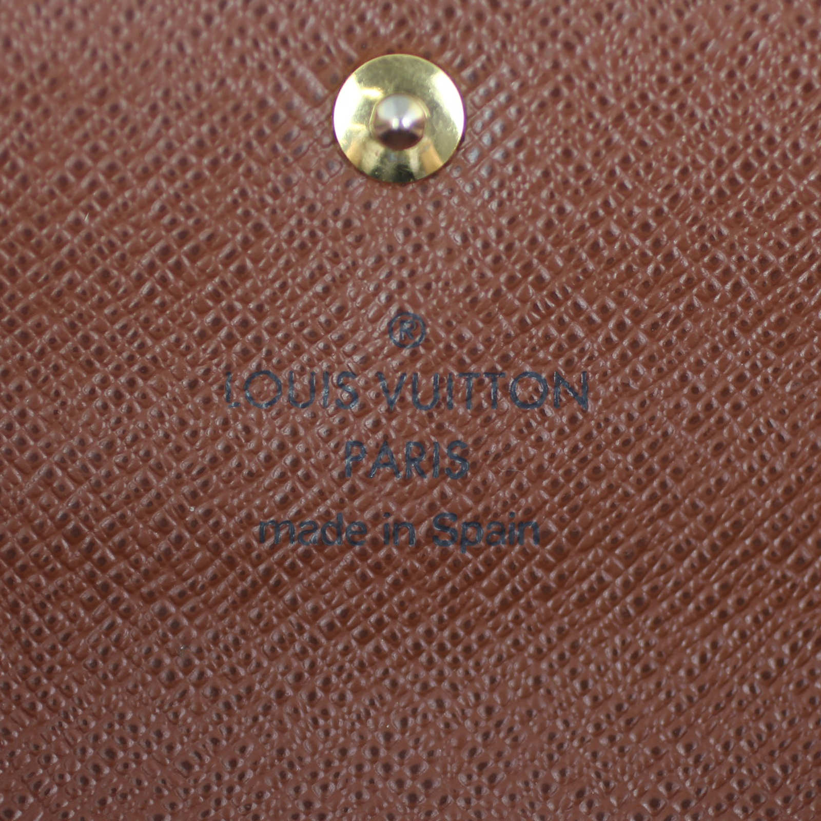 Louis Vuitton Sarah Wallet Monogram Stamp