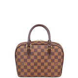 Louis Vuitton Sarria Mini Damier Ebene Front