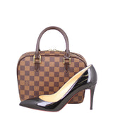 Louis Vuitton Sarria Mini Damier Ebene Shoe