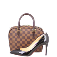 Louis Vuitton Sarria Mini Damier Ebene Shoe