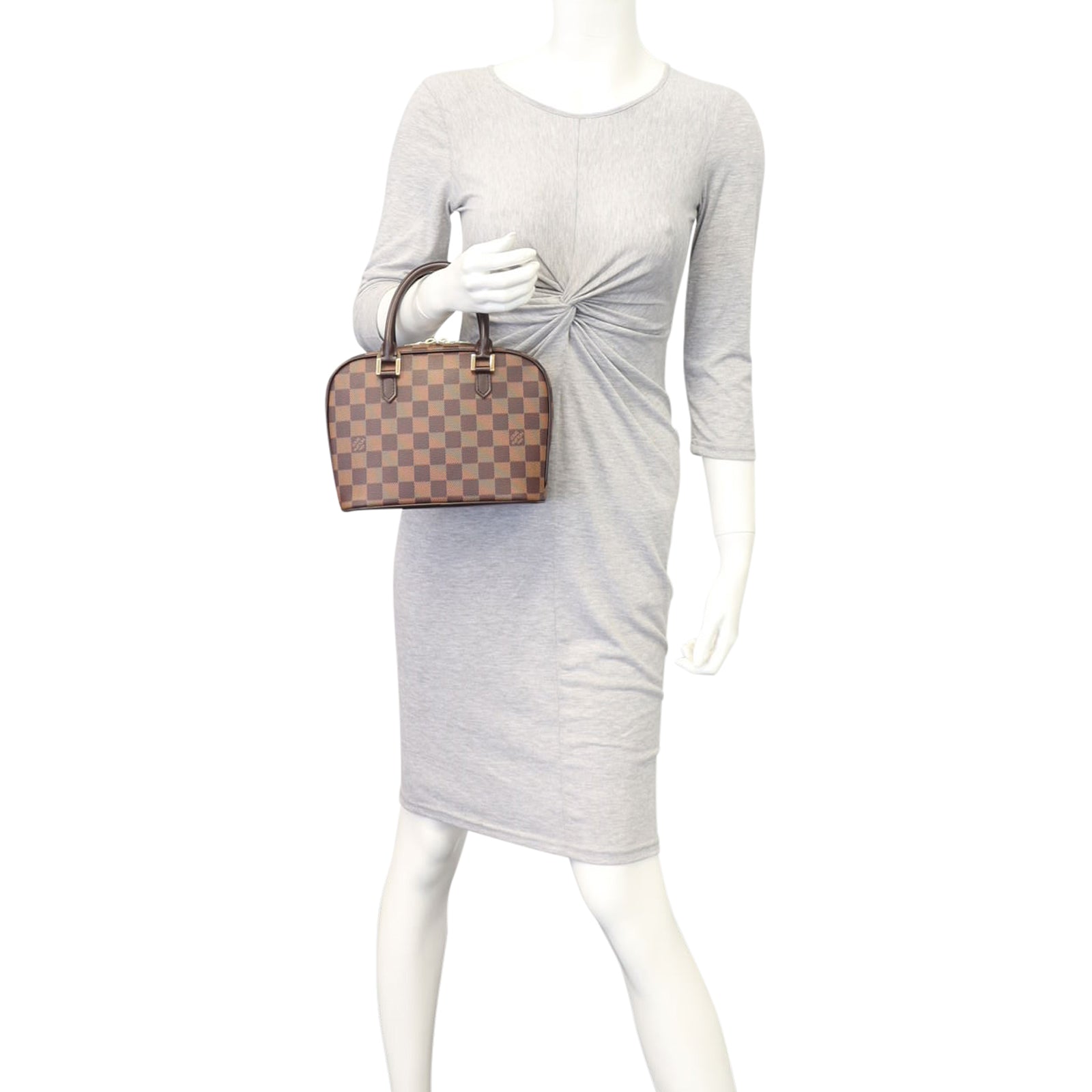Louis Vuitton Sarria Mini Damier Ebene Mannequin