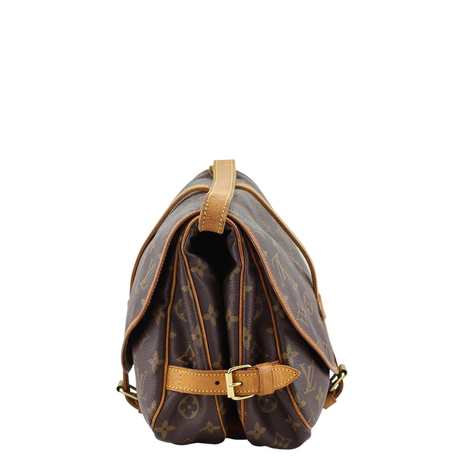 Louis Vuitton Saumur 30 Right