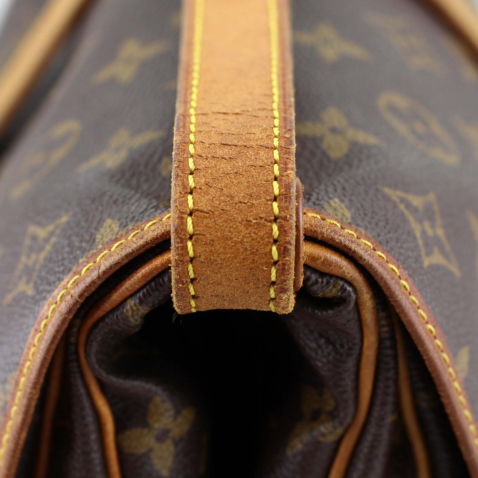 Louis Vuitton Saumur 30 Leather Strap