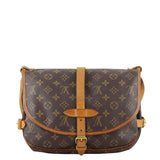 Louis Vuitton Saumur 30 Back
