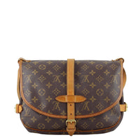 Louis Vuitton Saumur 30 Back