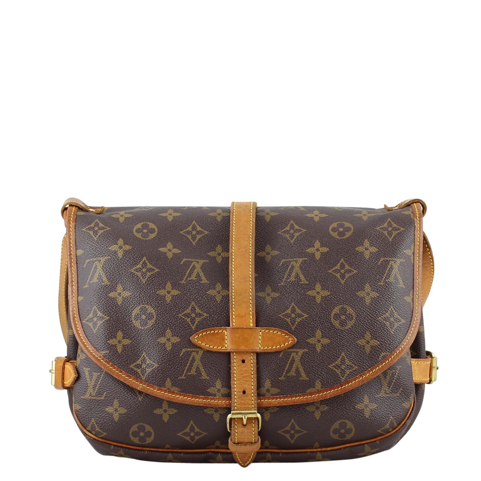 Louis Vuitton Saumur 30 Back