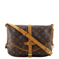 Louis Vuitton Saumur 30 Front