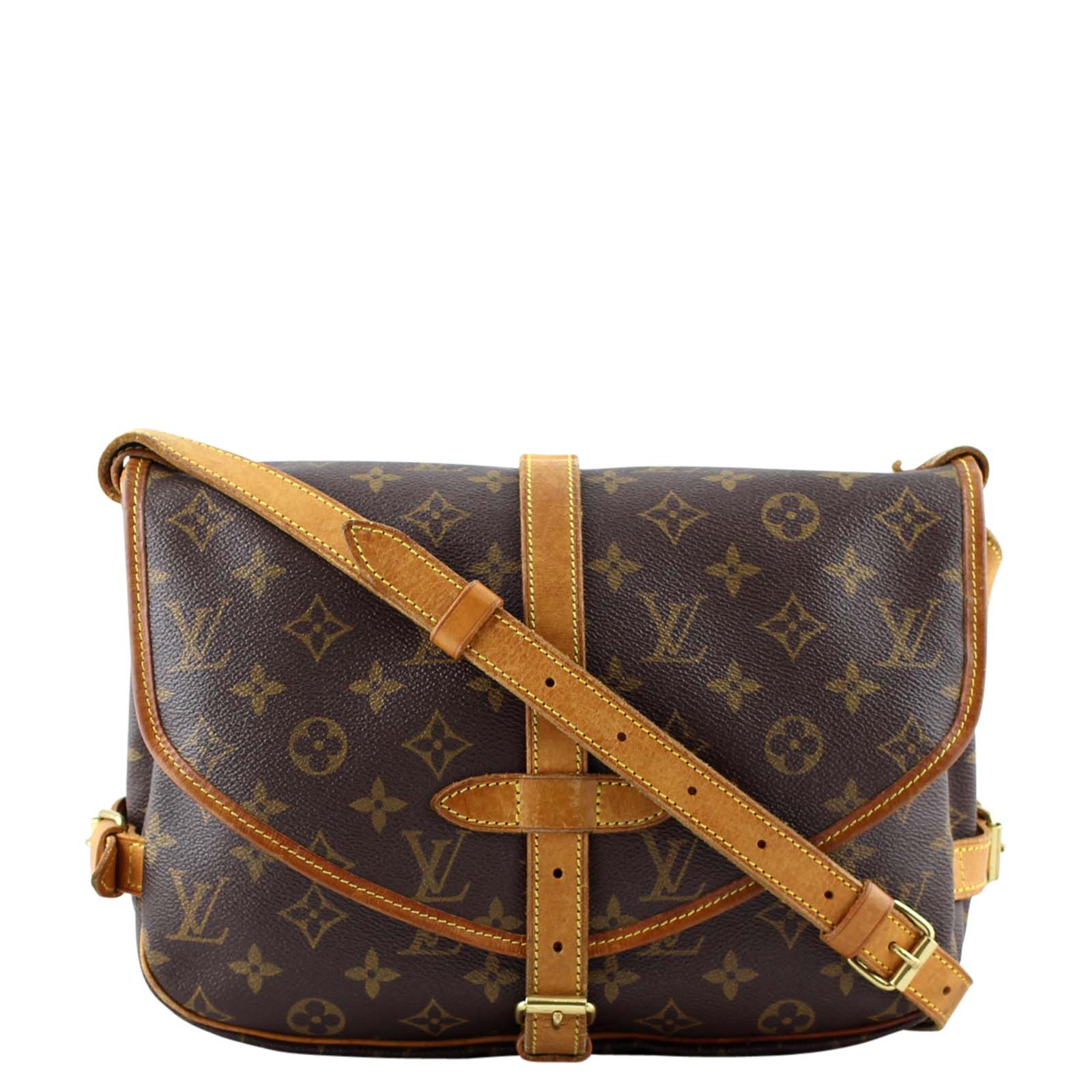 Louis Vuitton Saumur 30 Front