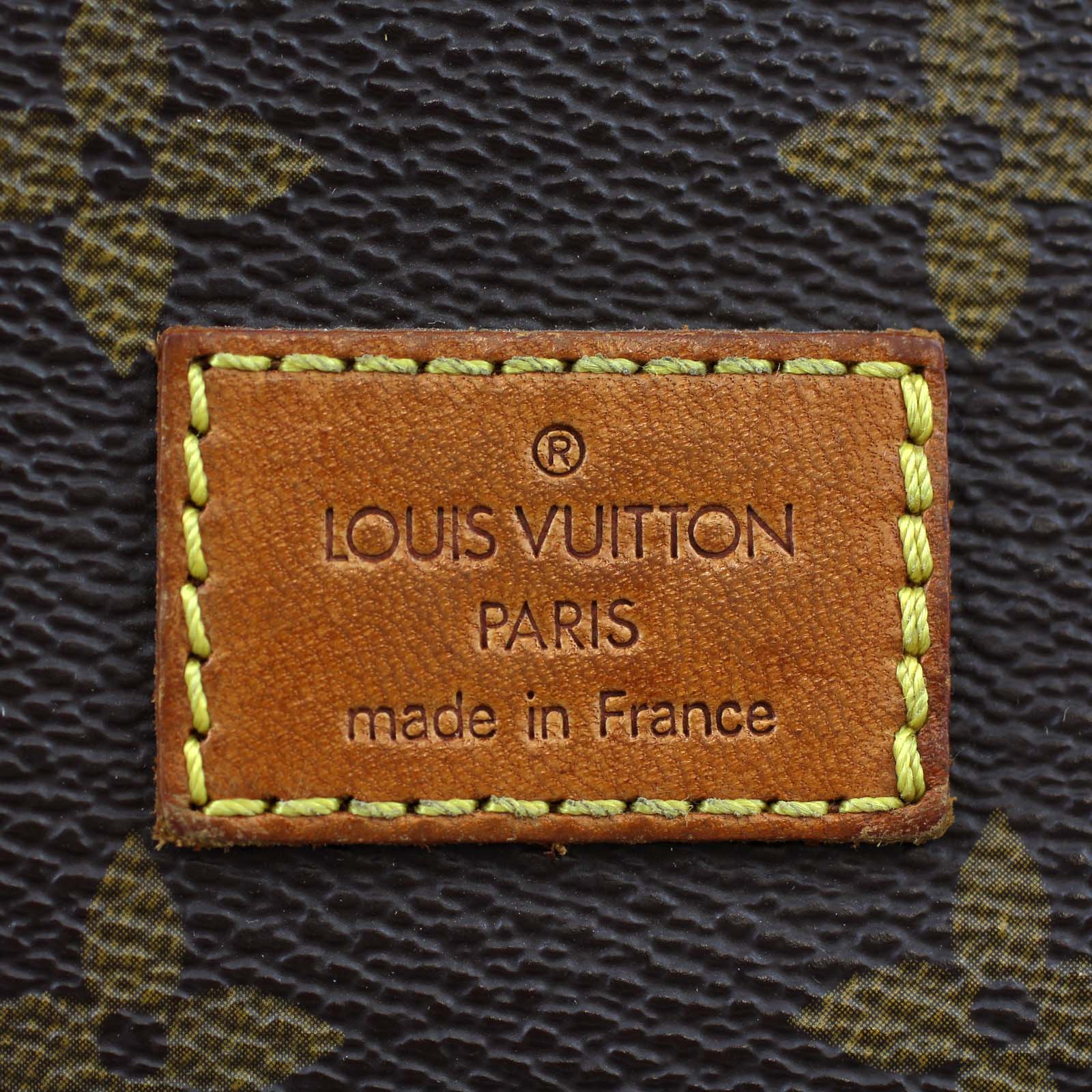 Louis Vuitton Saumur 30 Made in France