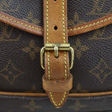 Louis Vuitton Saumur 30 Monogram Buckle