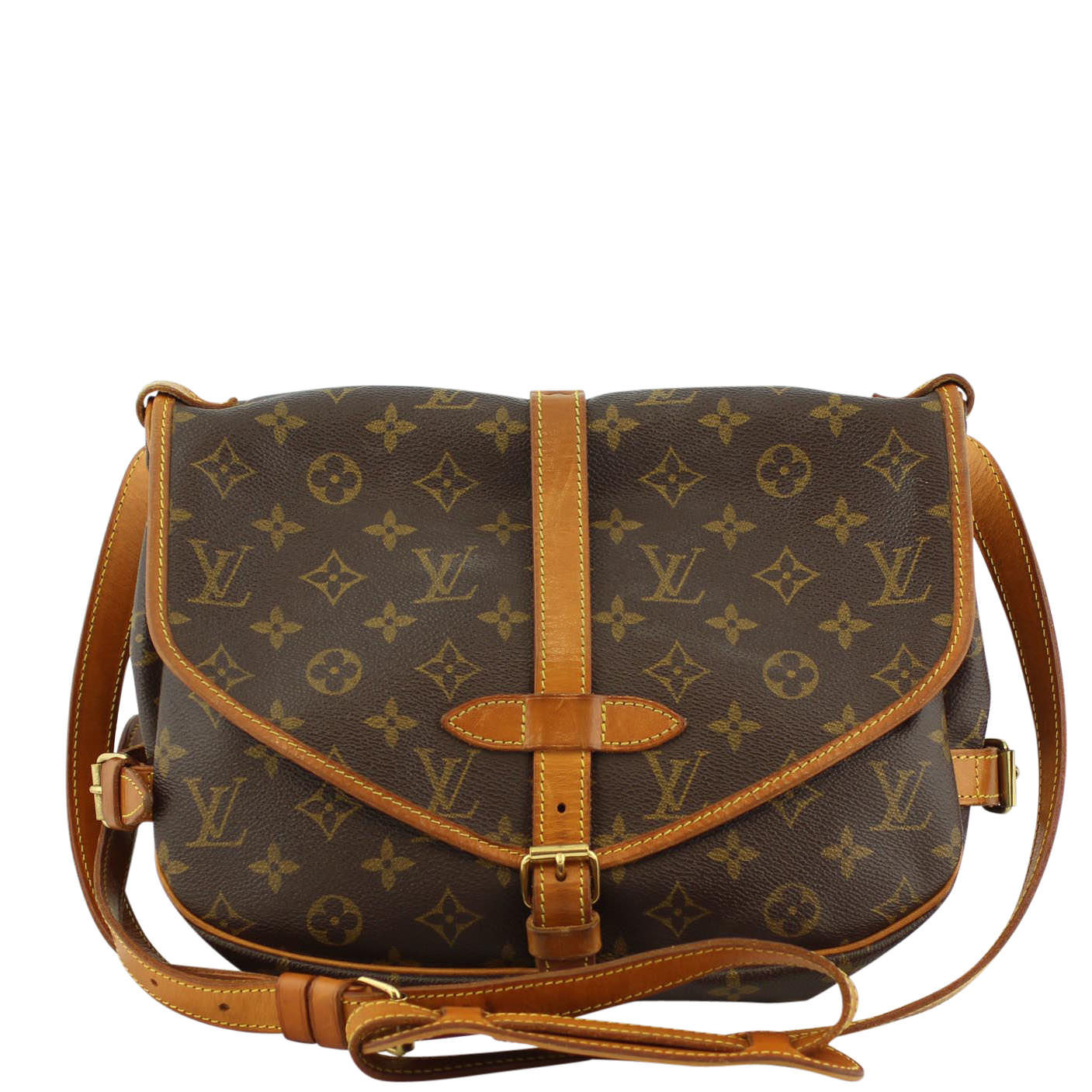 Louis Vuitton Samur 30 Front Strap