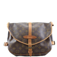 Louis Vuitton Saumur 30 back