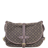 Louis Vuitton Saumur 30 Mini Lin Back