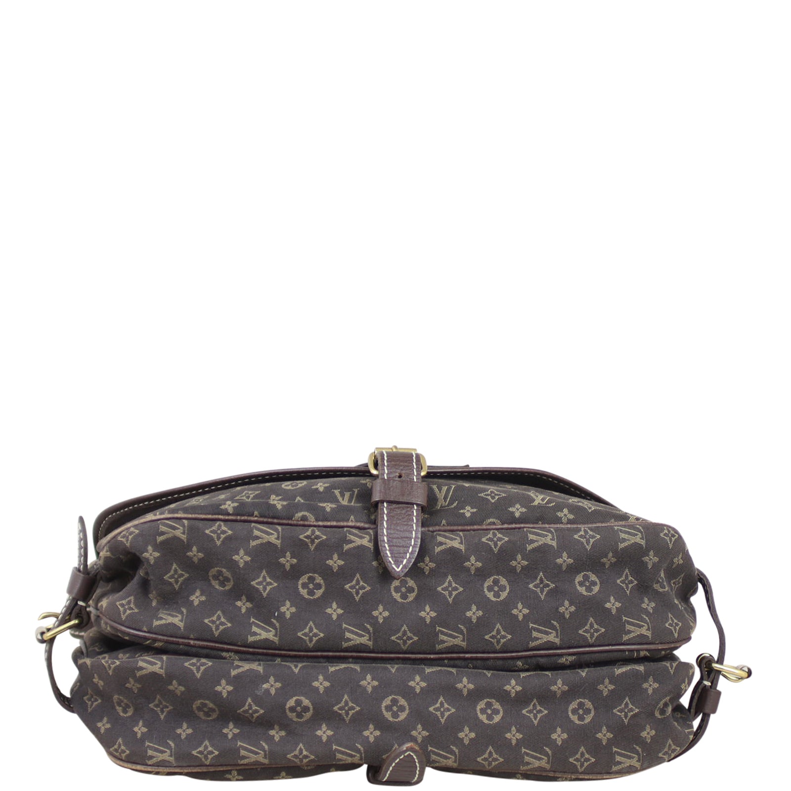 Louis Vuitton Saumur 30 Mini Lin Base