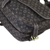 Louis Vuitton Saumur 30 Mini Lin Corner