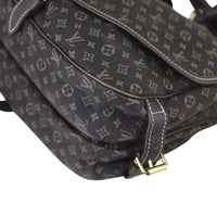 Louis Vuitton Saumur 30 Mini Lin Corner