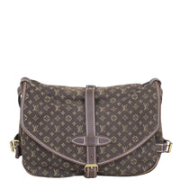 Louis Vuitton Saumur 30 Mini Lin Front