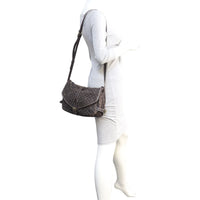 Louis Vuitton Saumur 30 Mini Lin Mannequin