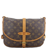 Louis Vuitton Saumur 30 Monogram Back