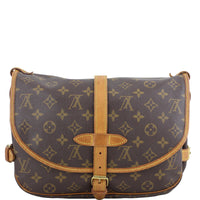 Louis Vuitton Saumur 30 Monogram Back