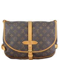 Louis Vuitton Saumur 30 Front