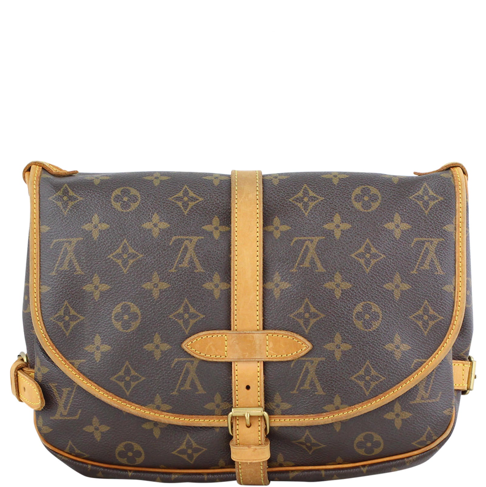 Louis Vuitton Saumur 30 Front
