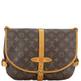 Louis Vuitton Saumur 30 Back