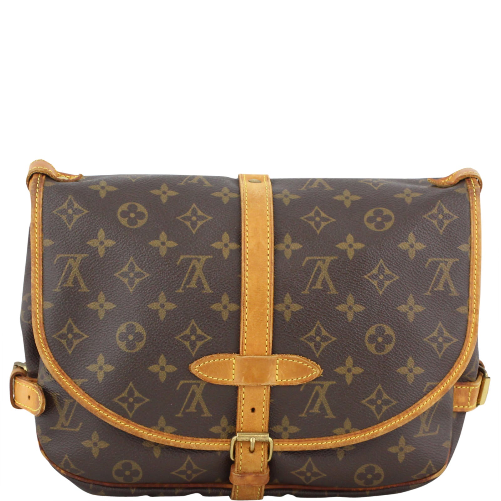 Louis Vuitton Saumur 30 Back