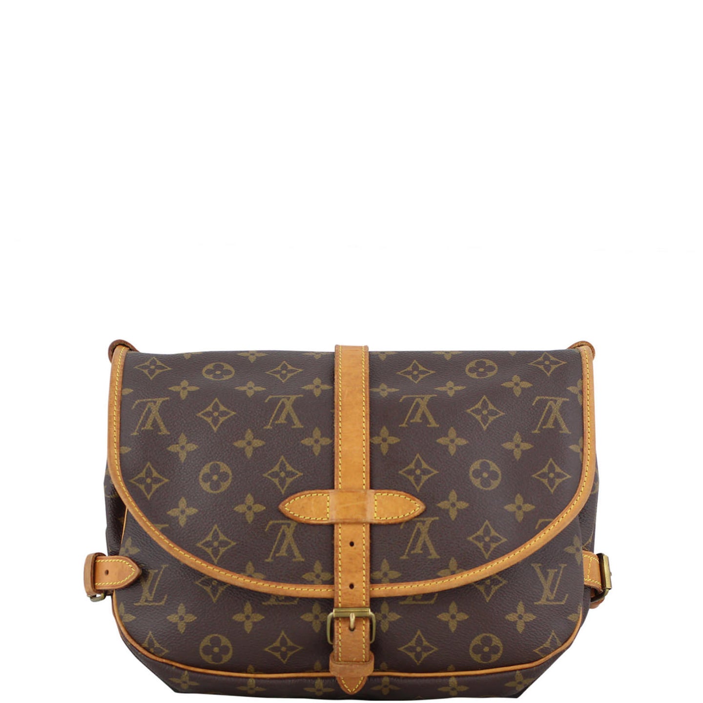 Louis Vuitton Saumur 30 Monogram Front