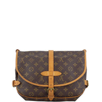 Louis Vuitton Saumur 30 Monogram Front