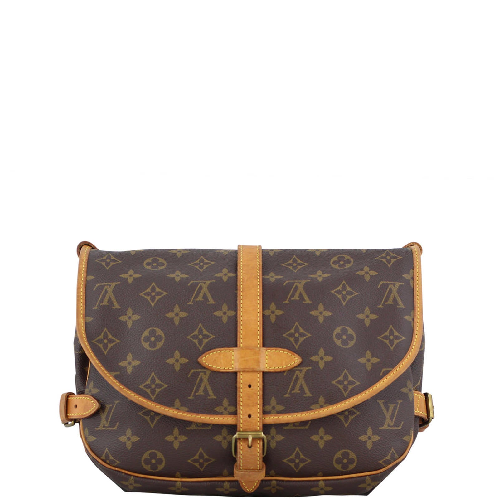 Louis Vuitton Saumur 30 Monogram Front