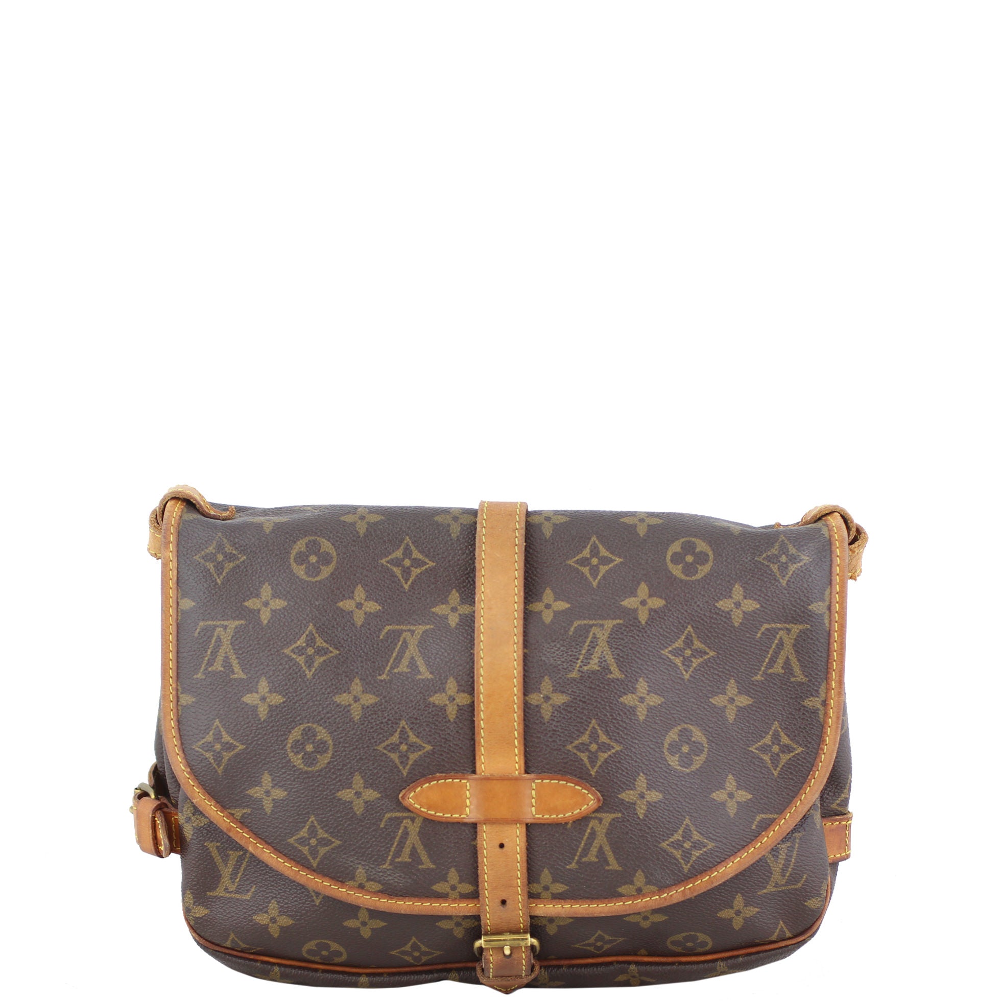 Louis Vuitton Saumur 30 Monogram Back