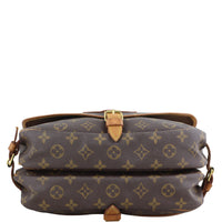 Louis Vuitton Saumur 30 Monogram Base
