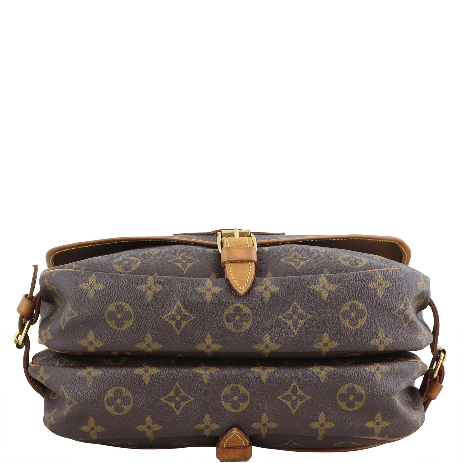 Louis Vuitton Saumur 30 Monogram Base