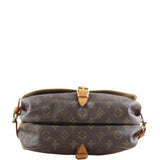 Louis Vuitton Saumur 30 Monogram Base
