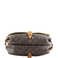 Louis Vuitton Saumur 30 Monogram Base