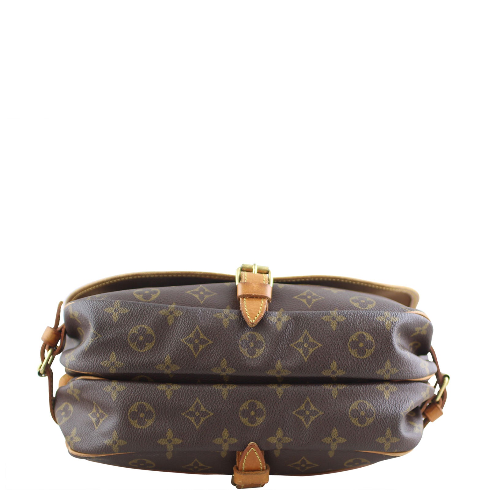 Louis Vuitton Saumur 30 Monogram Base