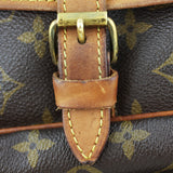 Louis Vuitton Saumur 30 Monogram Buckle